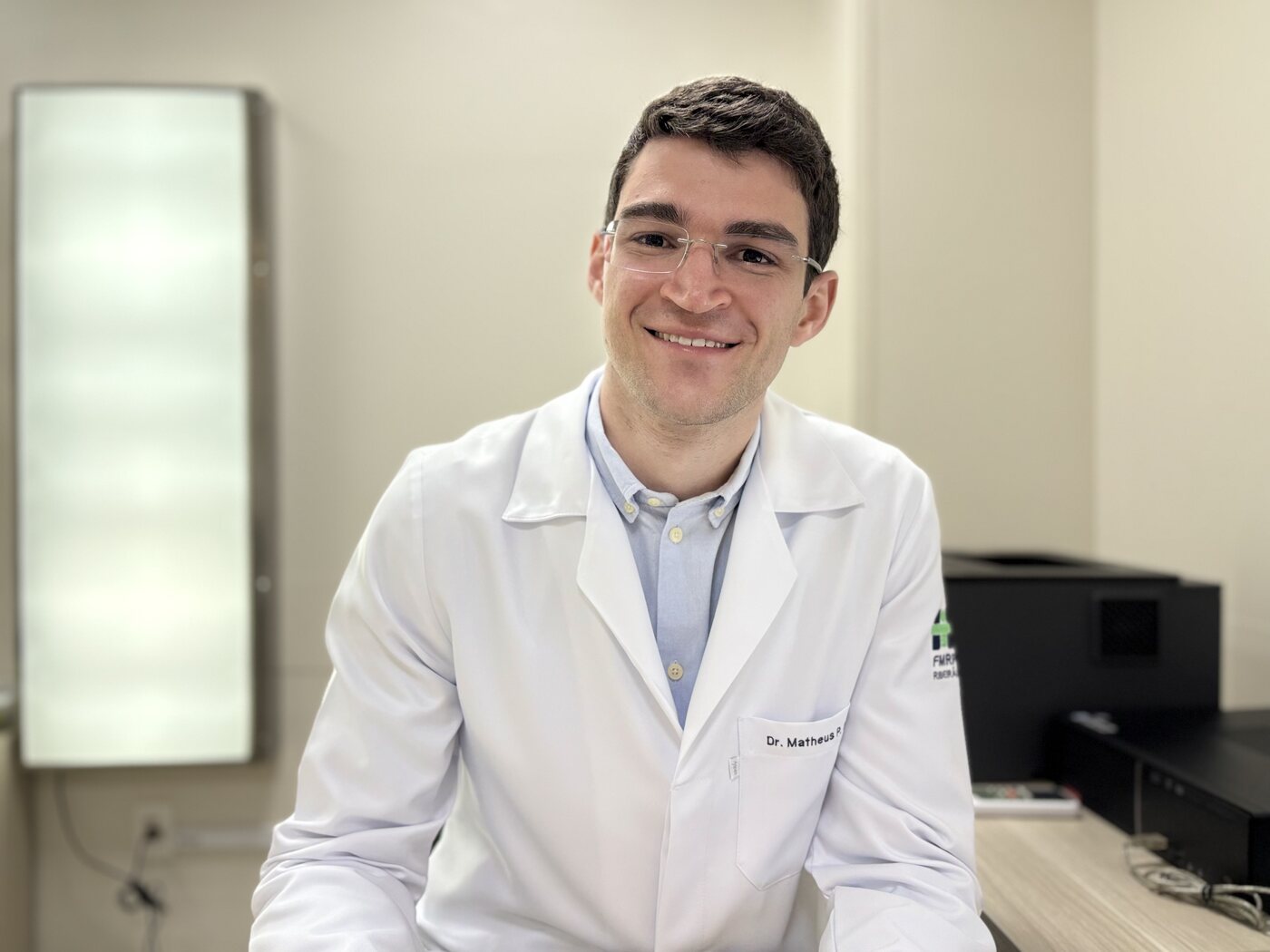 Retrato do Dr. Matheus Defino